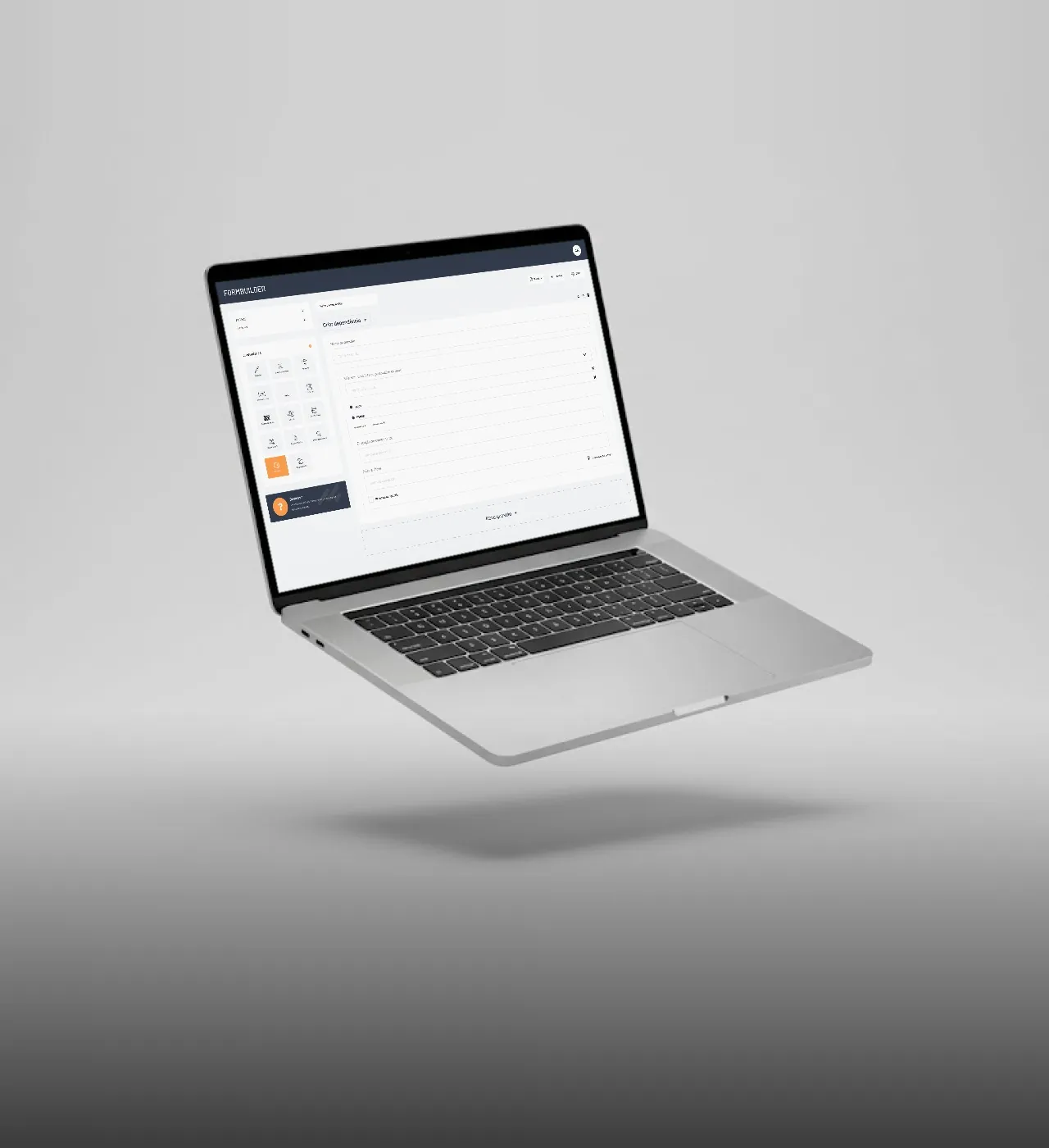 Mockup de notebook e celular com as telas do projeto