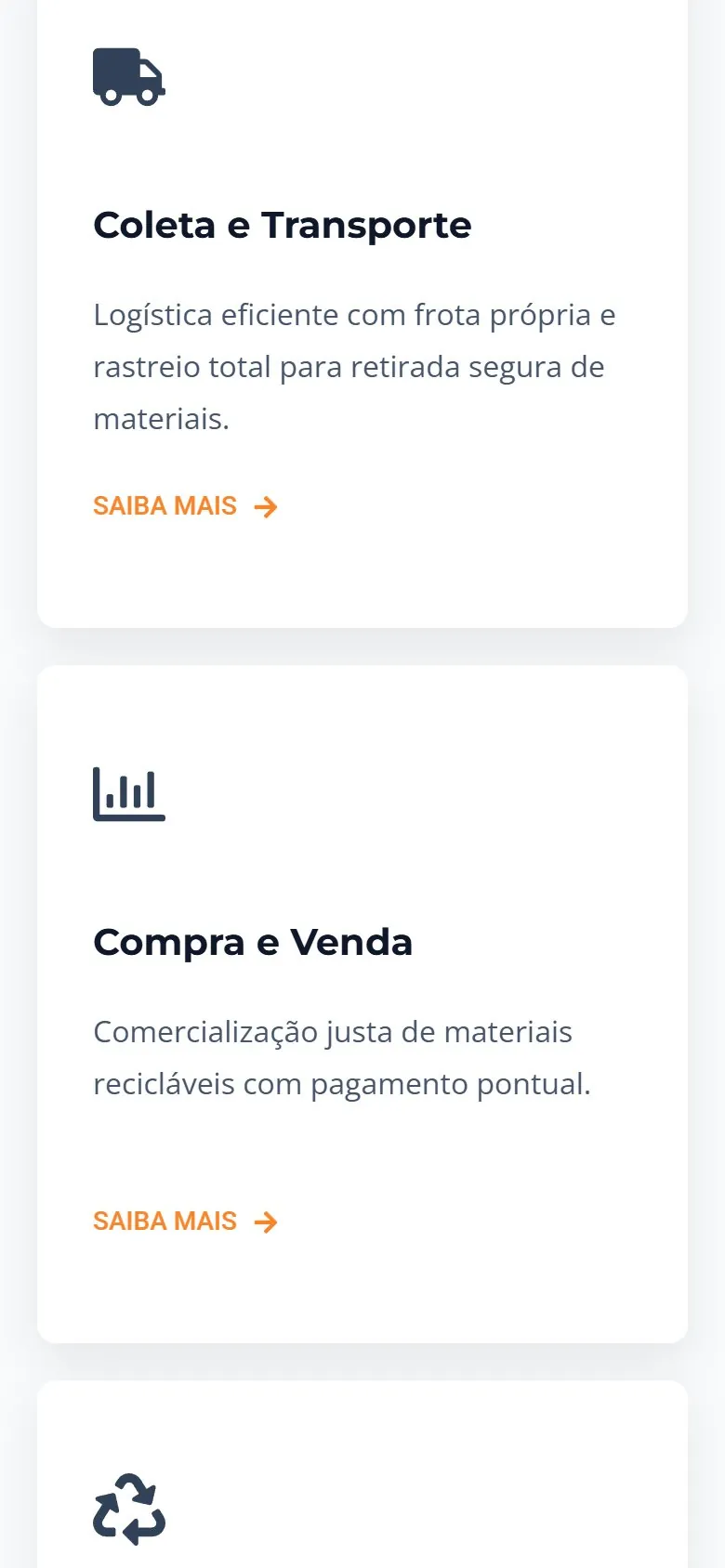 BR Aparas: mobile screen 2