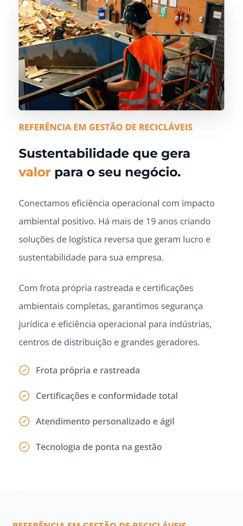 BR Aparas: mobile screen 4