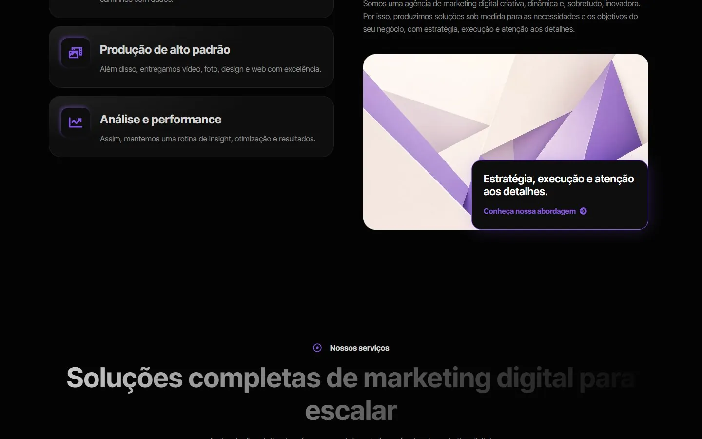 Marchup: meio da página (versão desktop)