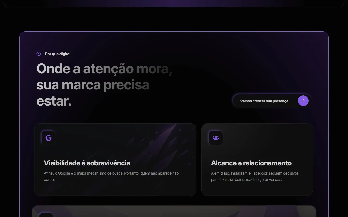 Marchup: meio da página (versão desktop)