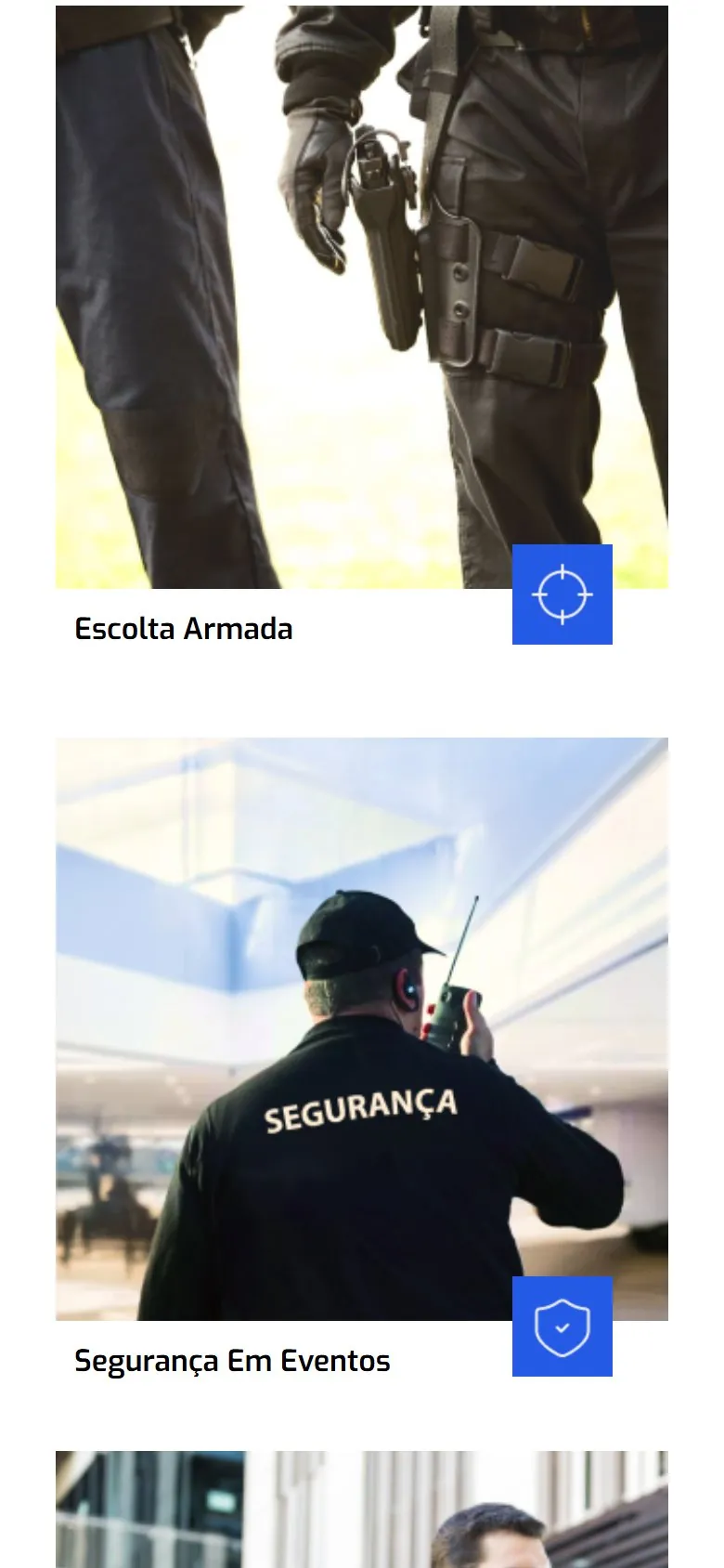 PMT Vigilância: tela 2 da versão mobile